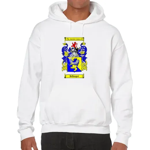 Bellanget Unisex Coat of Arms Hooded Sweatshirt