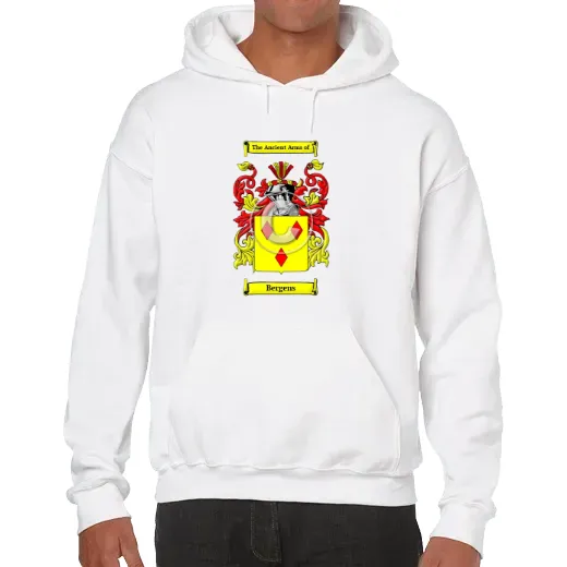 Bergens Unisex Coat of Arms Hooded Sweatshirt