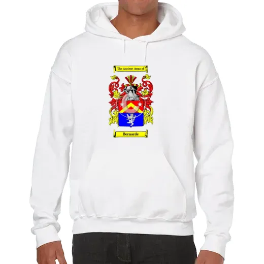 Bernarde Unisex Coat of Arms Hooded Sweatshirt