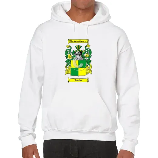 Bernier Unisex Coat of Arms Hooded Sweatshirt