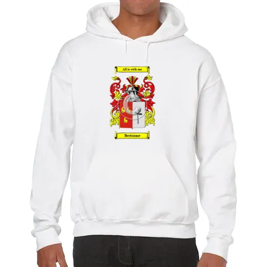 Bertonne Unisex Coat of Arms Hooded Sweatshirt