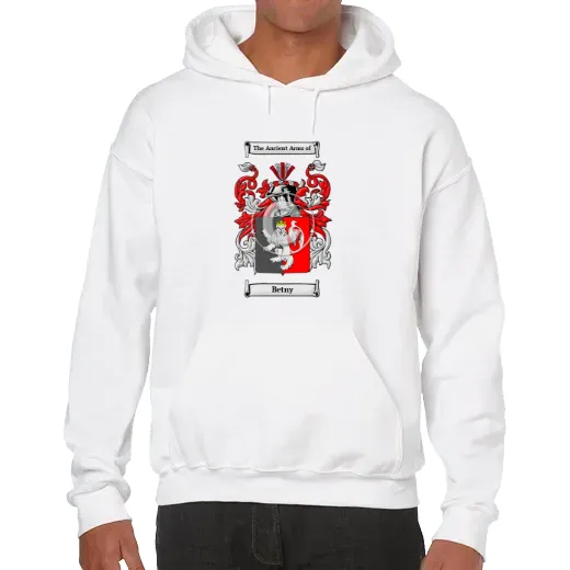 Betny Unisex Coat of Arms Hooded Sweatshirt