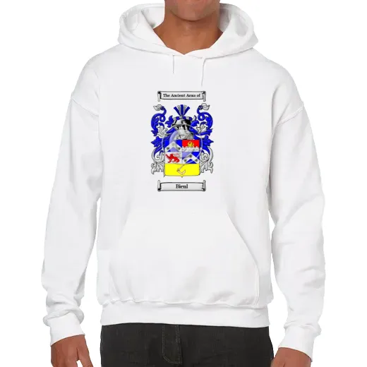 Bienl Unisex Coat of Arms Hooded Sweatshirt