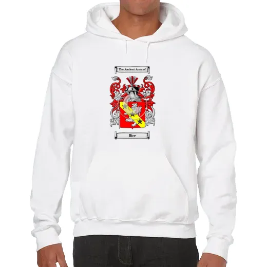 Bire Unisex Coat of Arms Hooded Sweatshirt