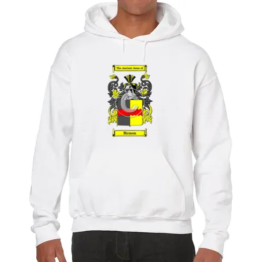 Birman Unisex Coat of Arms Hooded Sweatshirt