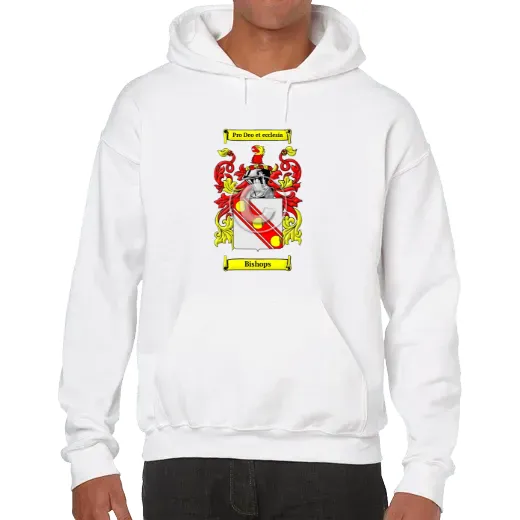 Bishops Unisex Coat of Arms Hooded Sweatshirt