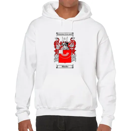 Blincko Unisex Coat of Arms Hooded Sweatshirt