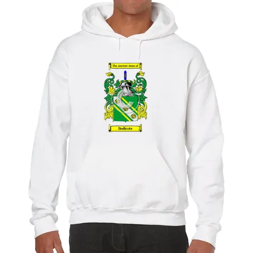 Bodicote Unisex Coat of Arms Hooded Sweatshirt