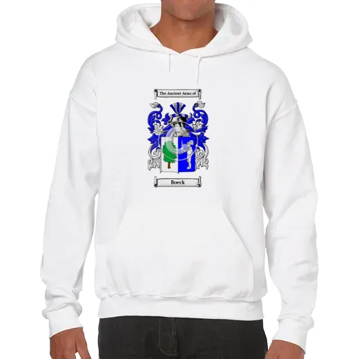 Boeck Unisex Coat of Arms Hooded Sweatshirt