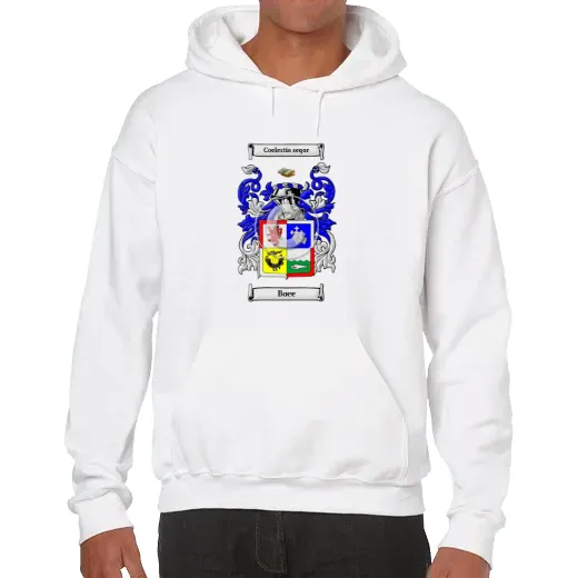 Boee Unisex Coat of Arms Hooded Sweatshirt