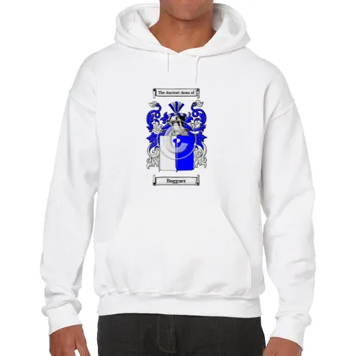 Boggner Unisex Coat of Arms Hooded Sweatshirt