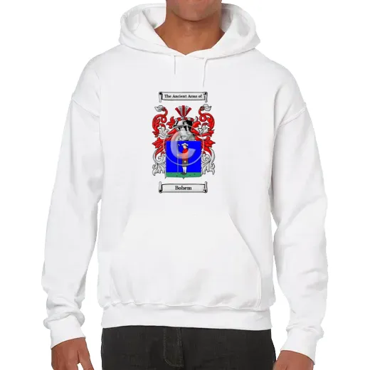 Bohem Unisex Coat of Arms Hooded Sweatshirt