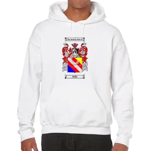 Bollo Unisex Coat of Arms Hooded Sweatshirt