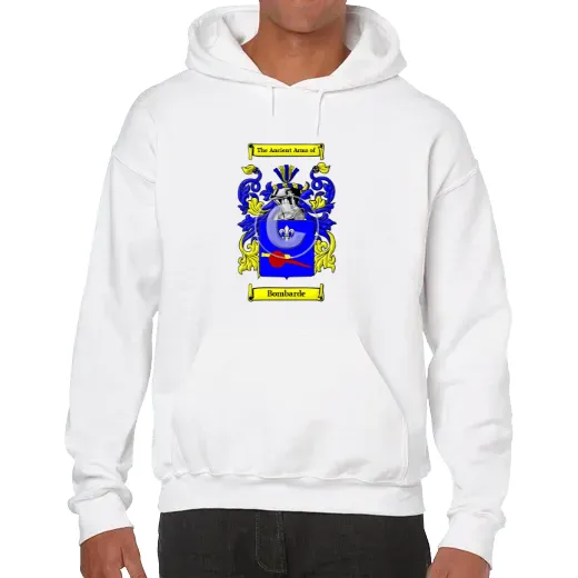 Bombarde Unisex Coat of Arms Hooded Sweatshirt