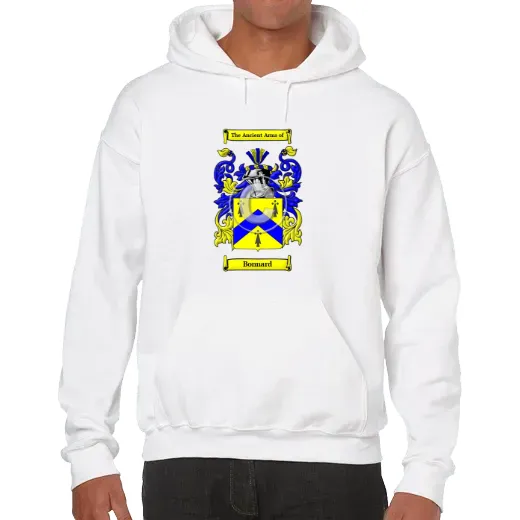Bonnard Unisex Coat of Arms Hooded Sweatshirt