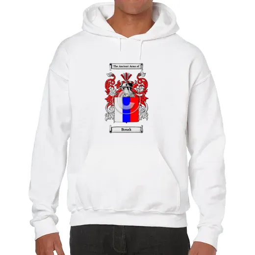 Bosak Unisex Coat of Arms Hooded Sweatshirt