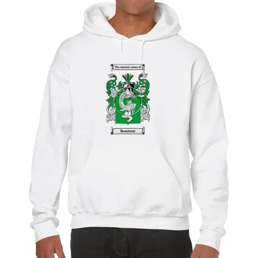 Boustent Unisex Coat of Arms Hooded Sweatshirt