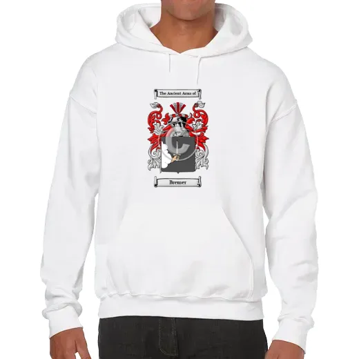 Bremer Unisex Coat of Arms Hooded Sweatshirt