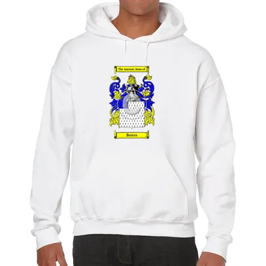 Breres Unisex Coat of Arms Hooded Sweatshirt