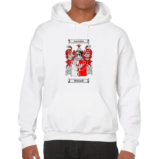 Brintnall Unisex Coat of Arms Hooded Sweatshirt