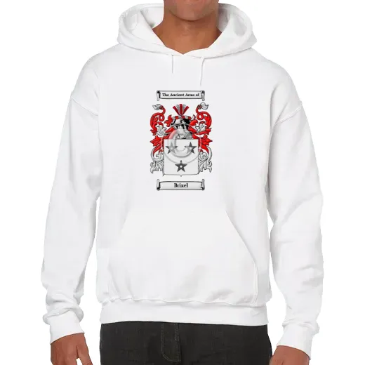 Brixel Unisex Coat of Arms Hooded Sweatshirt