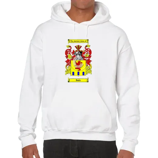 Bušs Unisex Coat of Arms Hooded Sweatshirt