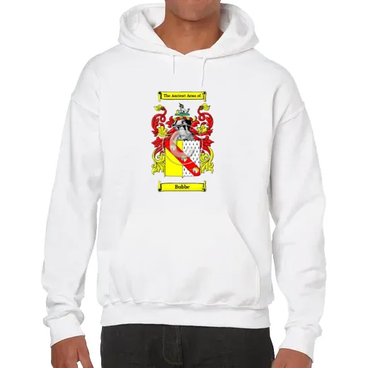 Bubbe Unisex Coat of Arms Hooded Sweatshirt