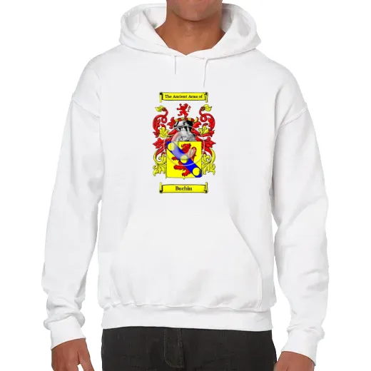 Buchin Unisex Coat of Arms Hooded Sweatshirt