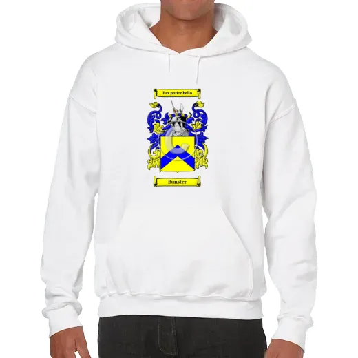 Bunster Unisex Coat of Arms Hooded Sweatshirt