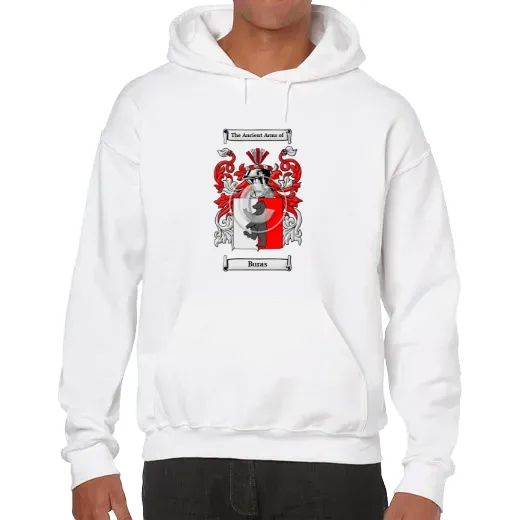 Buras Unisex Coat of Arms Hooded Sweatshirt