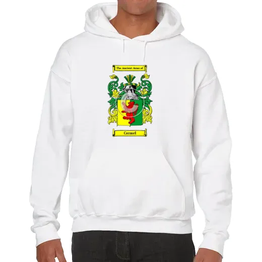 Carmel Unisex Coat of Arms Hooded Sweatshirt