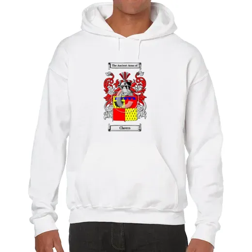 Cheers Unisex Coat of Arms Hooded Sweatshirt