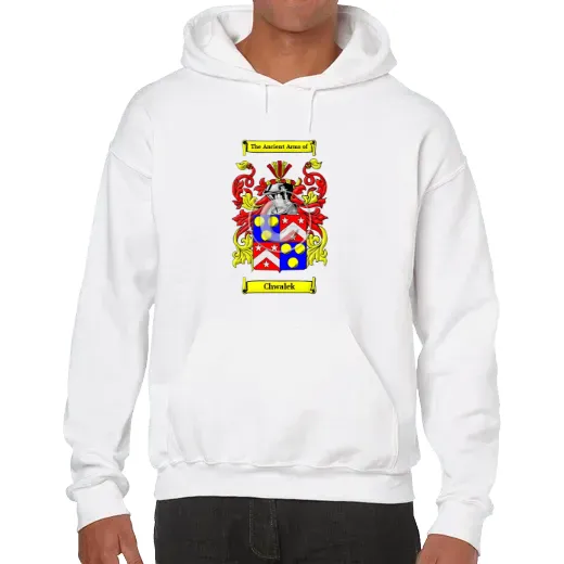 Chwalek Unisex Coat of Arms Hooded Sweatshirt