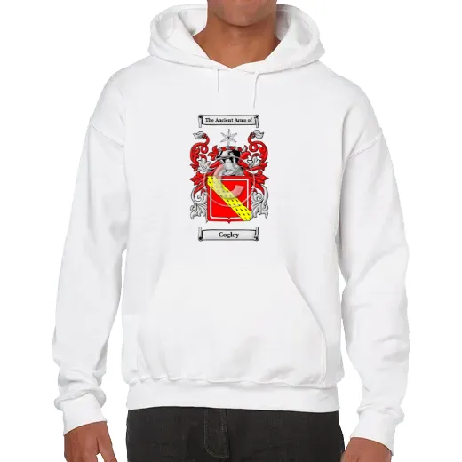 Cogley Unisex Coat of Arms Hooded Sweatshirt