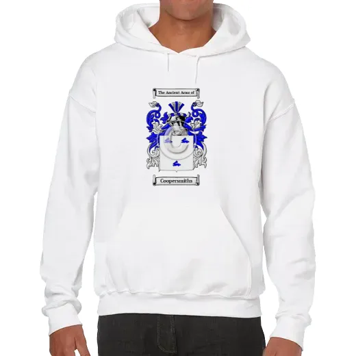 Coopersmiths Unisex Coat of Arms Hooded Sweatshirt