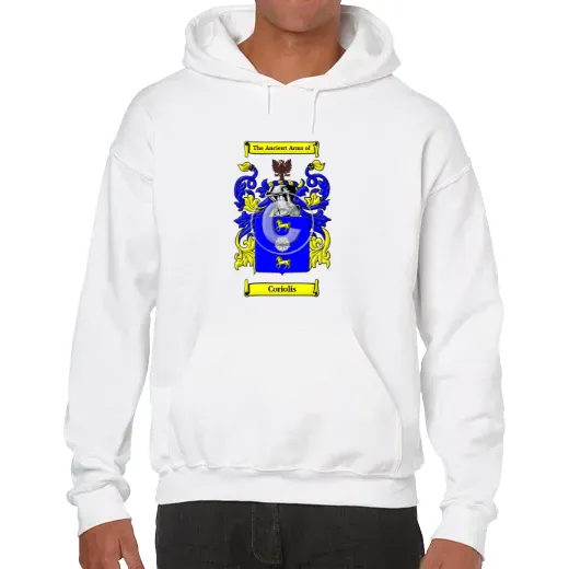 Coriolis Unisex Coat of Arms Hooded Sweatshirt