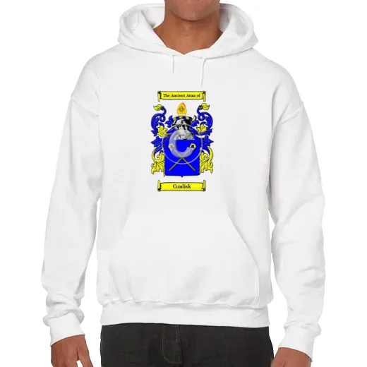 Cunlisk Unisex Coat of Arms Hooded Sweatshirt