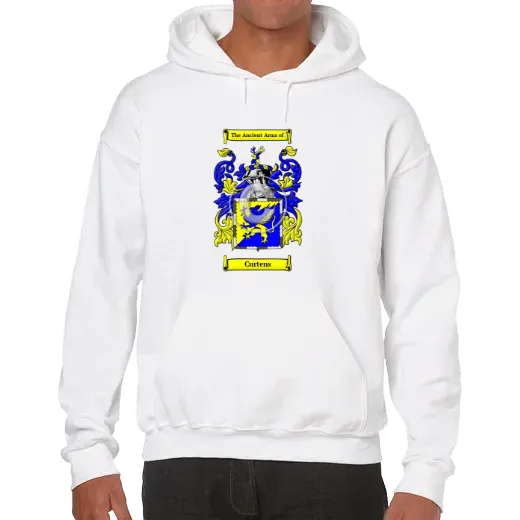 Curtens Unisex Coat of Arms Hooded Sweatshirt