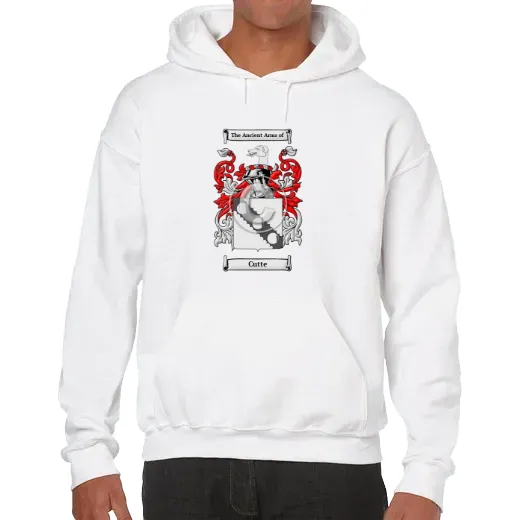 Cutte Unisex Coat of Arms Hooded Sweatshirt