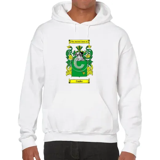 Cuyler Unisex Coat of Arms Hooded Sweatshirt