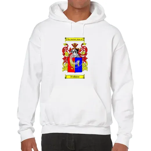 D'adamo Unisex Coat of Arms Hooded Sweatshirt