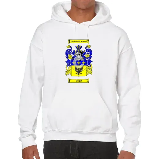 Dagle Unisex Coat of Arms Hooded Sweatshirt