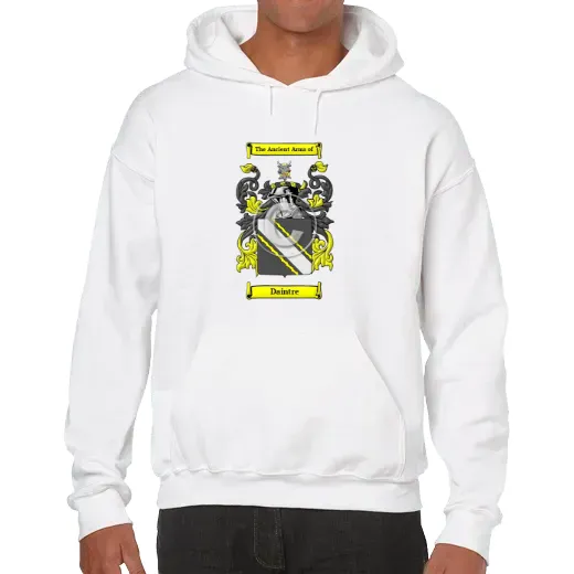 Daintre Unisex Coat of Arms Hooded Sweatshirt