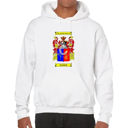 Deadrich Unisex Coat of Arms Hooded Sweatshirt