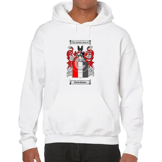 Diefenbaker Unisex Coat of Arms Hooded Sweatshirt