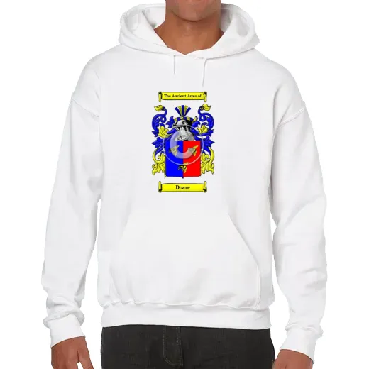 Doare Unisex Coat of Arms Hooded Sweatshirt