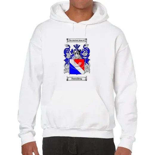 Doernberg Unisex Coat of Arms Hooded Sweatshirt