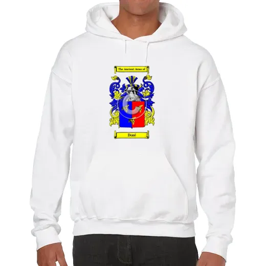 Doré Unisex Coat of Arms Hooded Sweatshirt