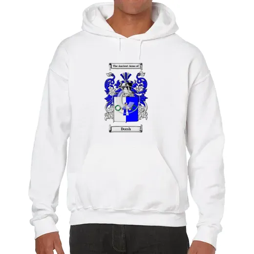 Dorsh Unisex Coat of Arms Hooded Sweatshirt