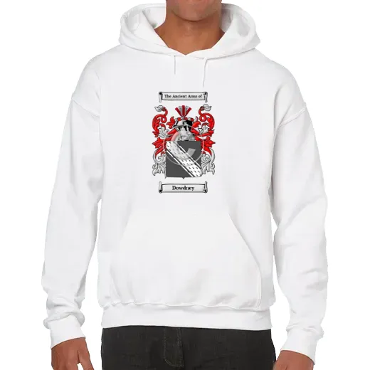 Dowdney Unisex Coat of Arms Hooded Sweatshirt